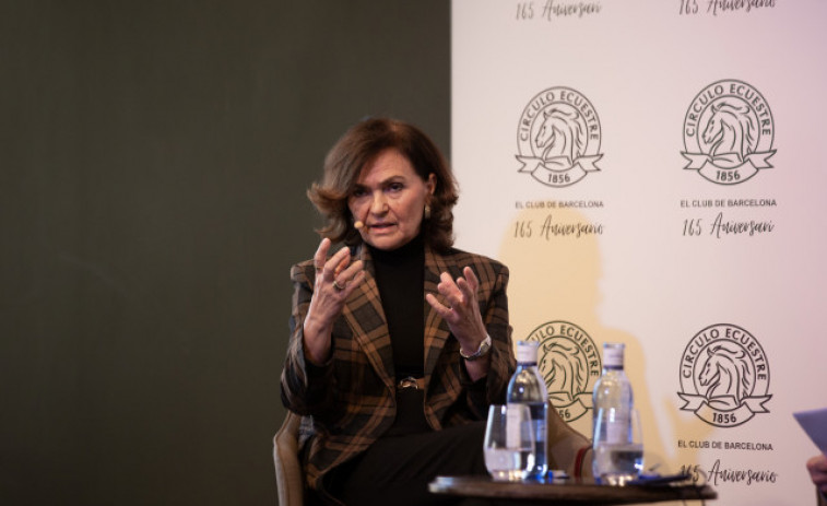 Carmen Calvo y Duran i Lleida consideran que el 