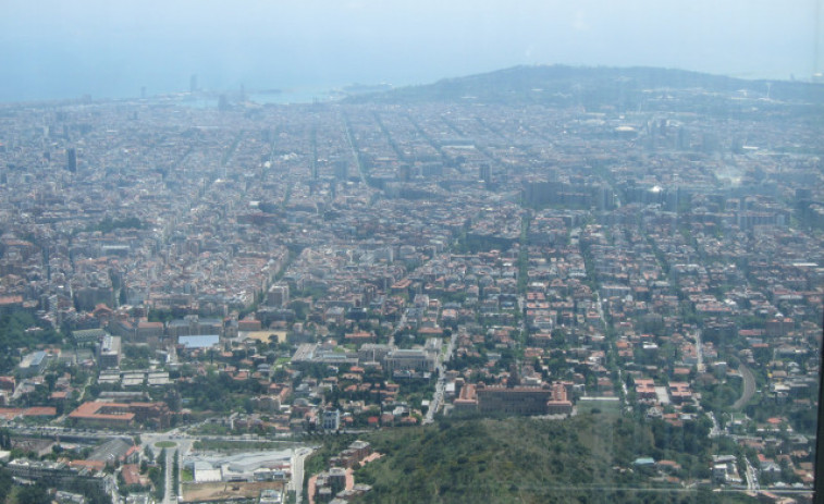 Se activa el aviso preventivo por contaminación atmosférica en Barcelona y cercanías