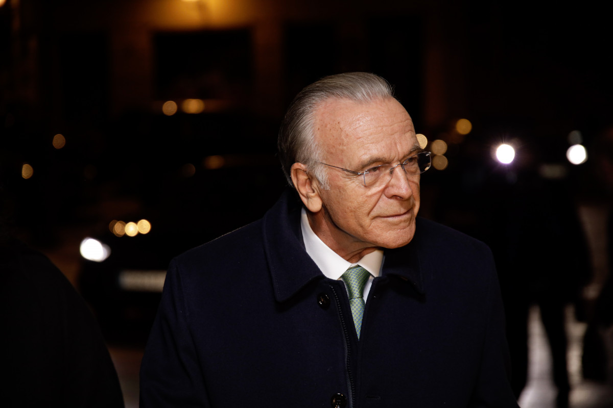 Arxiu - El president de la Fundació Bancària La Caixa, Isidre Fainé