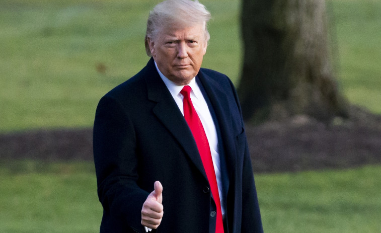 Trump guardó en su mansión documentos secretos de este político de primer nivel