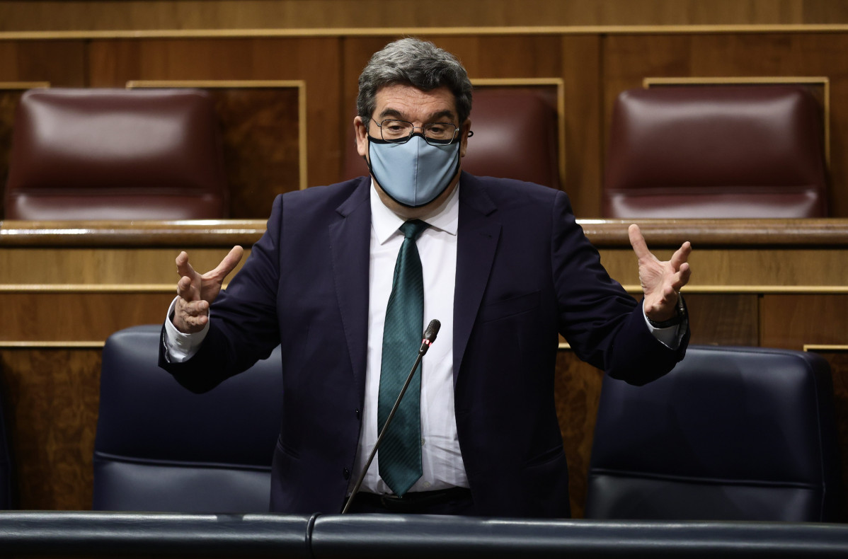 El ministro de Inclusión, Seguridad Social y Migraciones, José Luis Escrivá