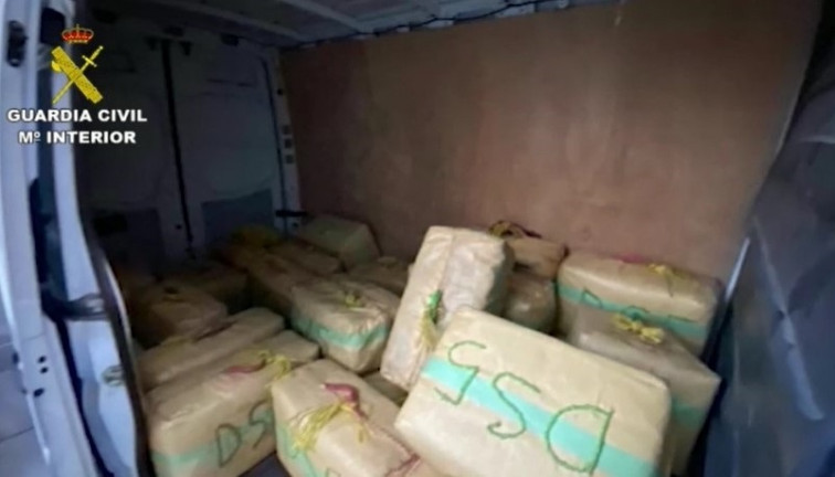 Desarticulan un presunto grupo criminal que introducía hachís por las costas de Catalunya