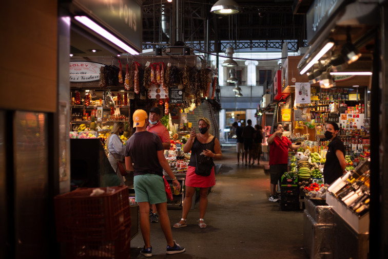 Denuncian que un ladrón ha robado tres veces a una misma parada del mercado de La Boqueria