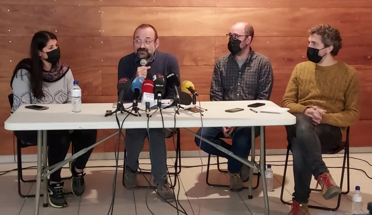 Familias de la escuela de Canet piden personarse en la causa del 25%