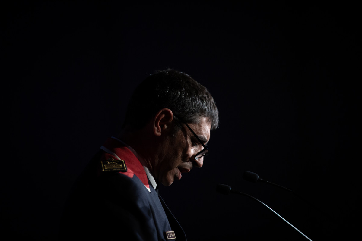 Archivo - El ex Mayor de los Mossos d’Esquadra, Josep Lluis Trapero, en una imagen de archivo