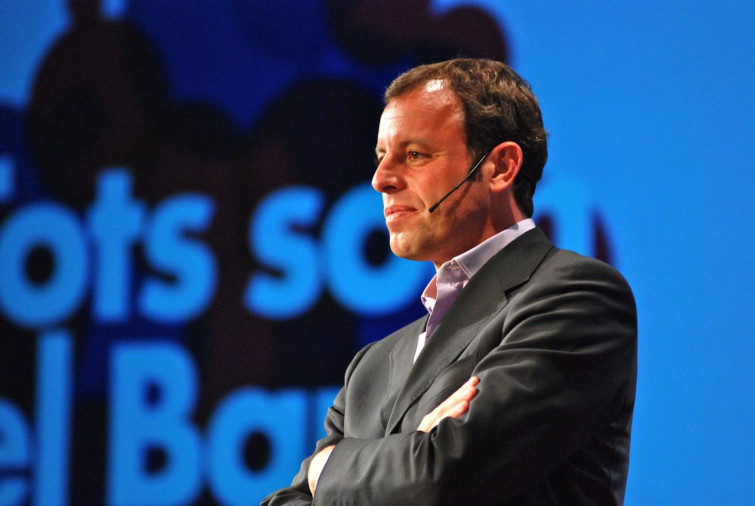 Sandro Rosell: 