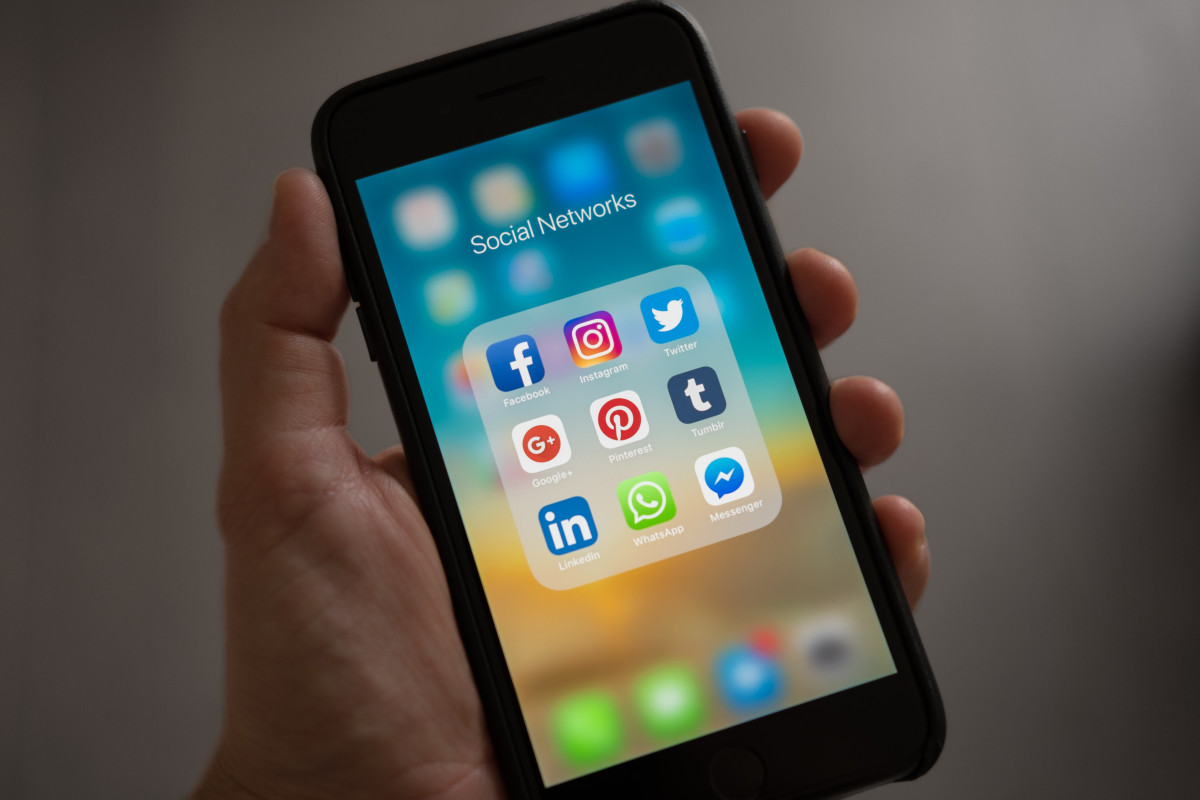 Archivo - Apps de Redes sociales