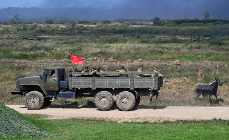 Rusia y Bielorrusia inician operaciones militares conjuntas en territorio bielorruso