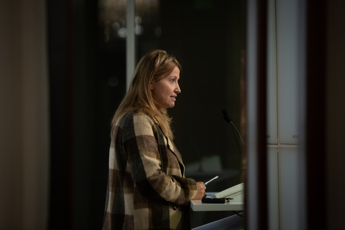 Archivo - La diputada del PP en el Parlament Eva Parera. Archivo.