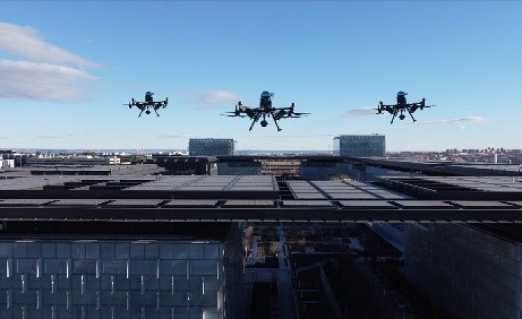 El Aeropuerto de Múnich, víctima de los drones: 17 vuelos  y 3000 pasajeros afectados tras cierre nocturno