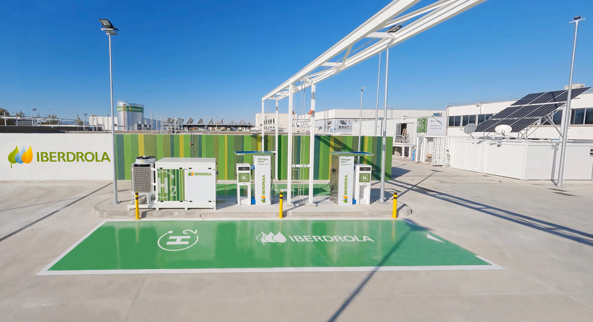 Hidrogenera Zona Franca de Barcelona IBERDROLA