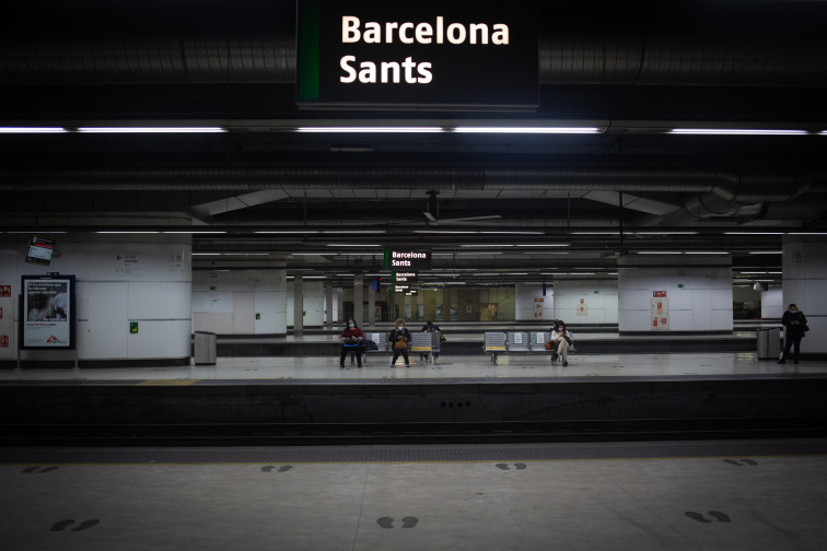 La estación de Barcelona Sants instalará un urinario que medirá la hidratación de los usuarios