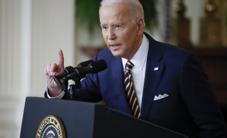 Biden pide al Congreso de Estados Unidos que se prohíban las armas de asalto en el país