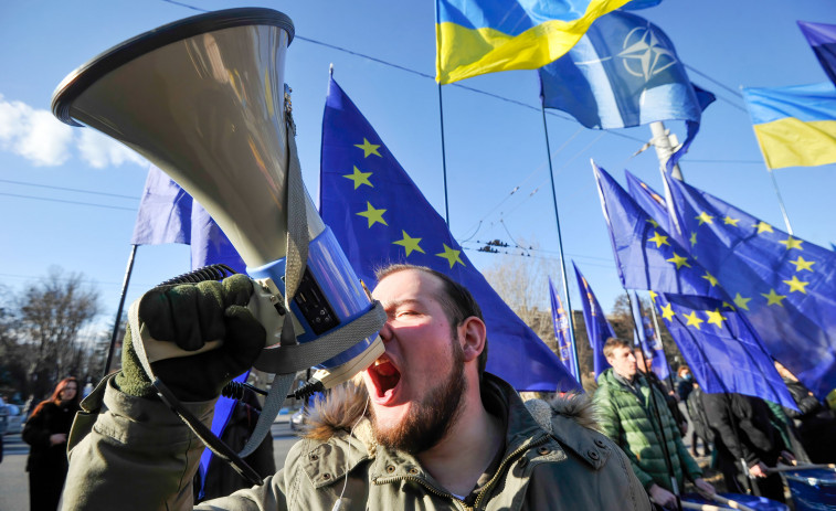 La nueva Ley Anticorrupción de Zelenski desata protestas en Ucrania y preocupa a la UE