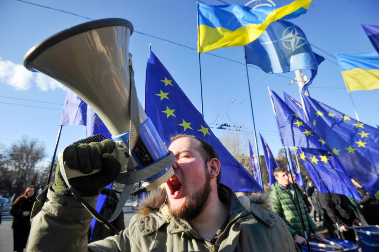 La nueva Ley Anticorrupción de Zelenski desata protestas en Ucrania y preocupa a la UE