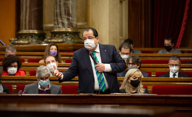 El conseller Elena dice que el Govern está garantizando que los cortes en la Meridiana 