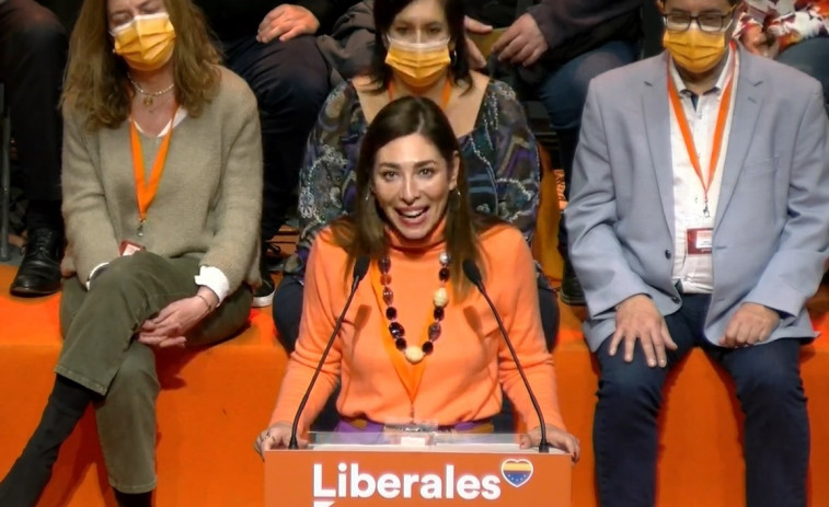 AUDIO. Dimite Luz Guilarte portavoz de C's en el Ayuntamiento de Barcelona