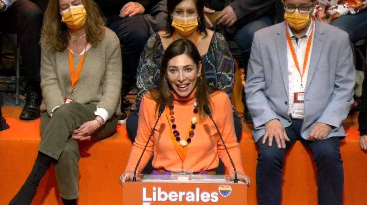 La presidenta de Cs en el Ayuntamiento de Barcelona, Luz Guilarte