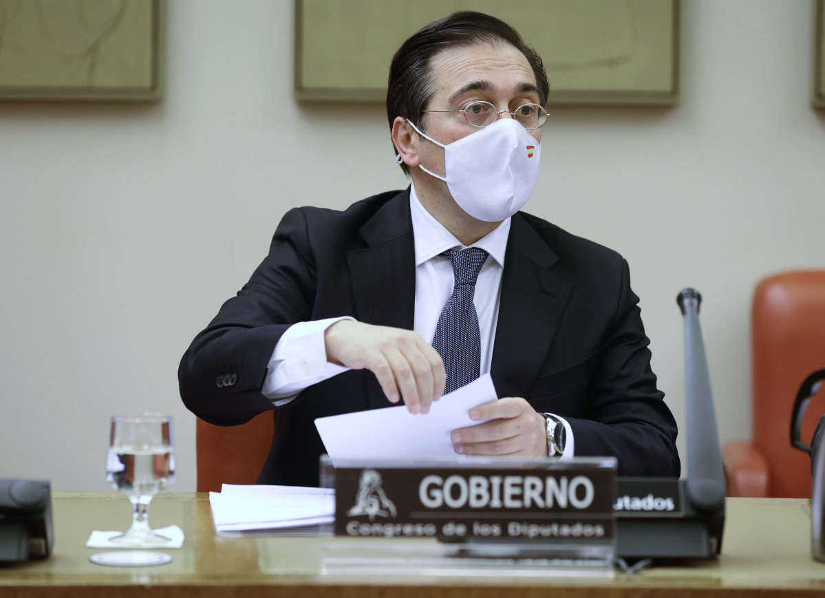 El ministro de Exteriores, Unión Europea y Cooperación, José Manuel Albares