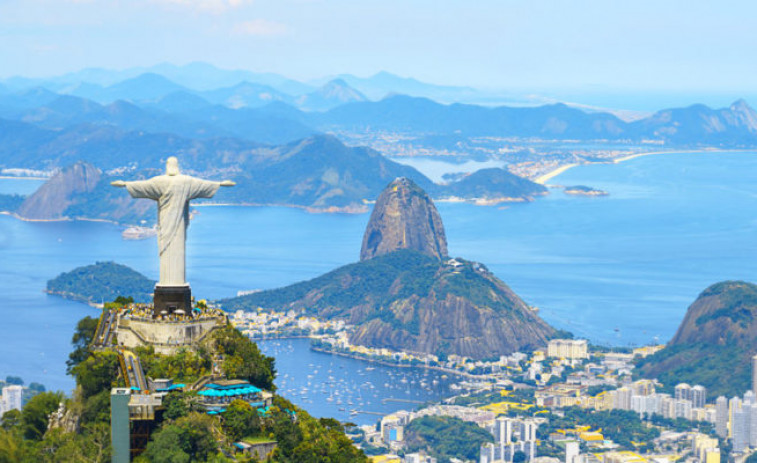 Aumenta el turismo en Brasil: un 55% más de visitantes internacionales el último mes de enero