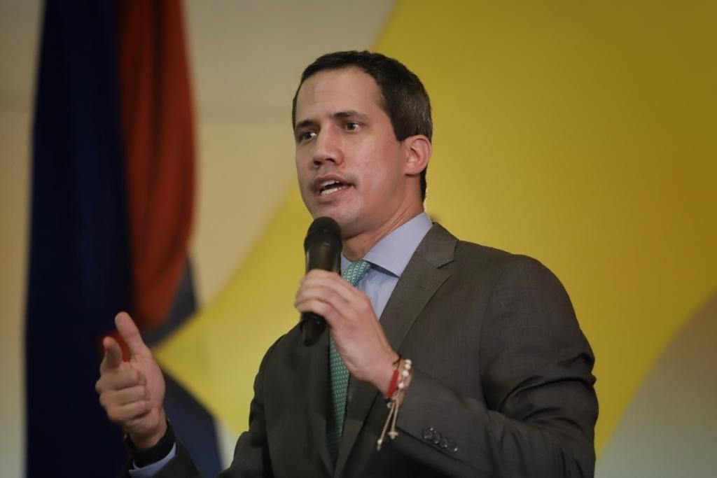 Archivo - Arxiu - El dirigent opositor veneçolà Juan Guaidó