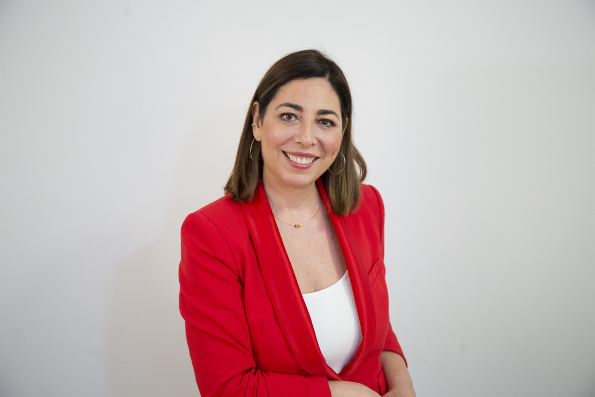 Archivo - La líder del grup municipal de Cs a Barcelona, Luz Guilarte