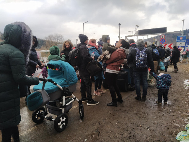 Más de 1,6 millones de refugiados ucranianos han llegado a Polonia desde que empezó la invasión