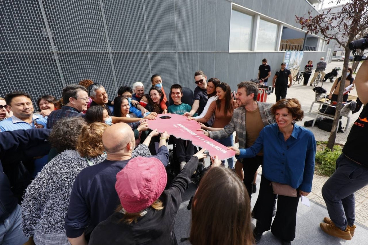 Inauguradas las viviendas cooperativas del barrio barcelonés de la Marina del Prat Vermell