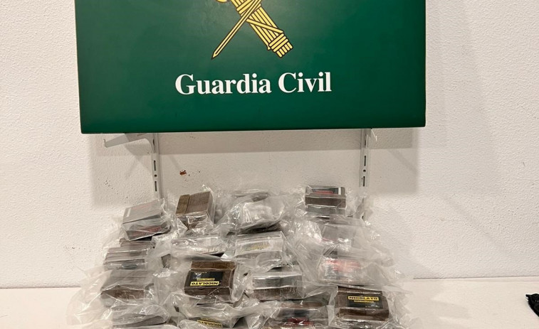 Incautan 28 kilos de hachís en La Jonquera