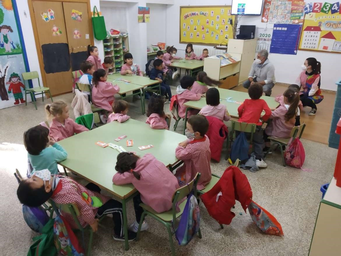 Archivo - Aula infantil
