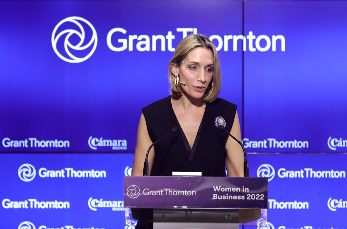 EuropaPress 4298075 socia auditoria grant thornton isabel perea interviene presentacion 18