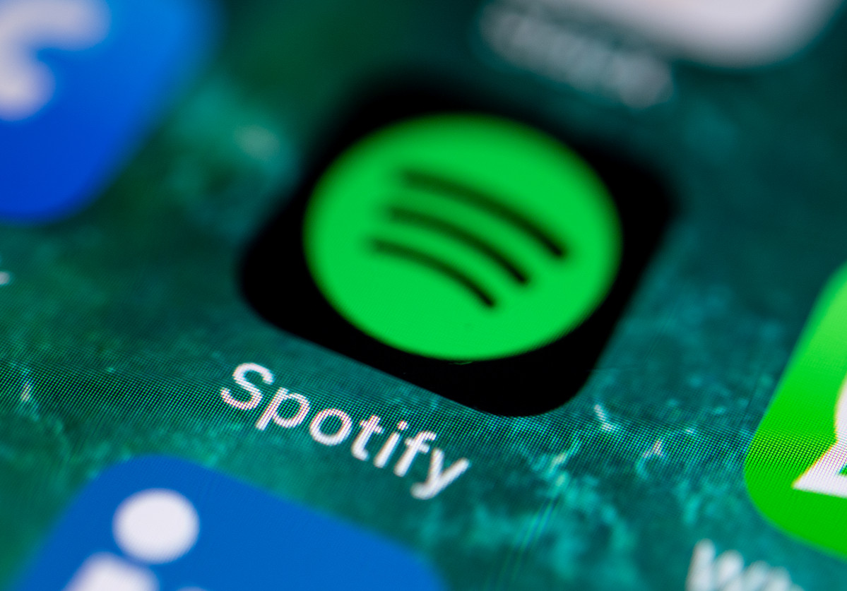 EuropaPress 4231249 filed 21 june 2019 baden wuerttemberg stuttgart the icon of the spotify app