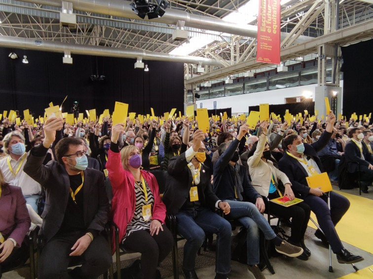 Las bases de de ERC aprueban con el 97% de los votos reforzar la apuesta por el diálogo