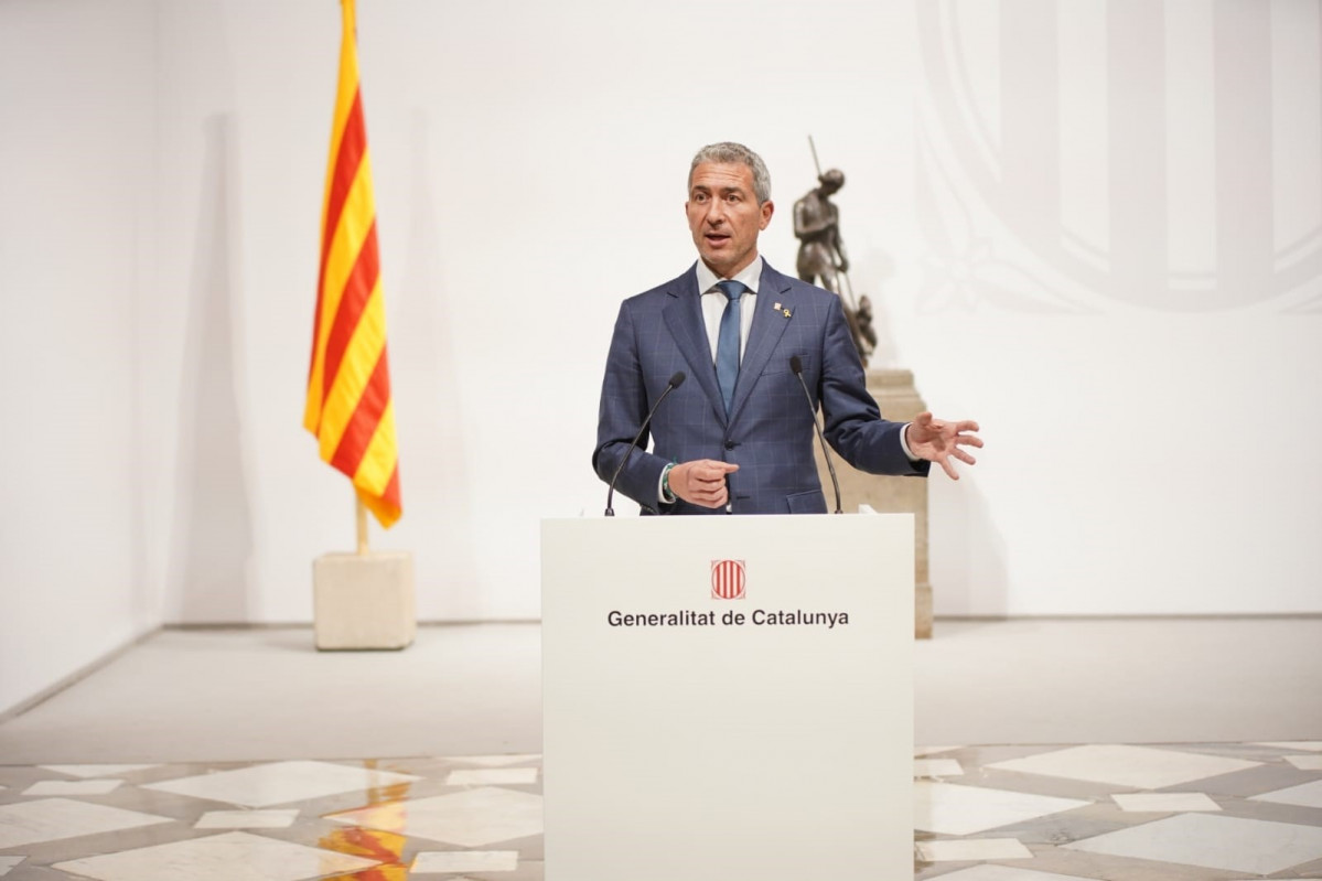 Archivo - El conseller de Educación, Josep Gonzàlez-Cambray.