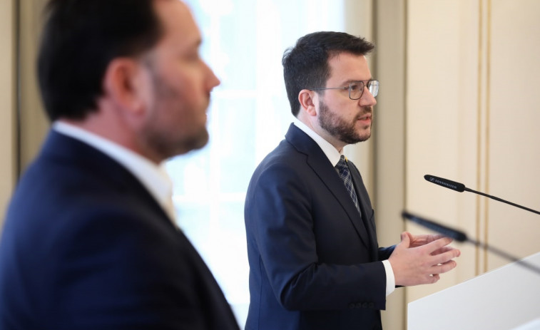 Aragonès deja claro que 'no entrará a valorar' las declaraciones de Rufián sobre la vinculación de Puigdemont con Rusia