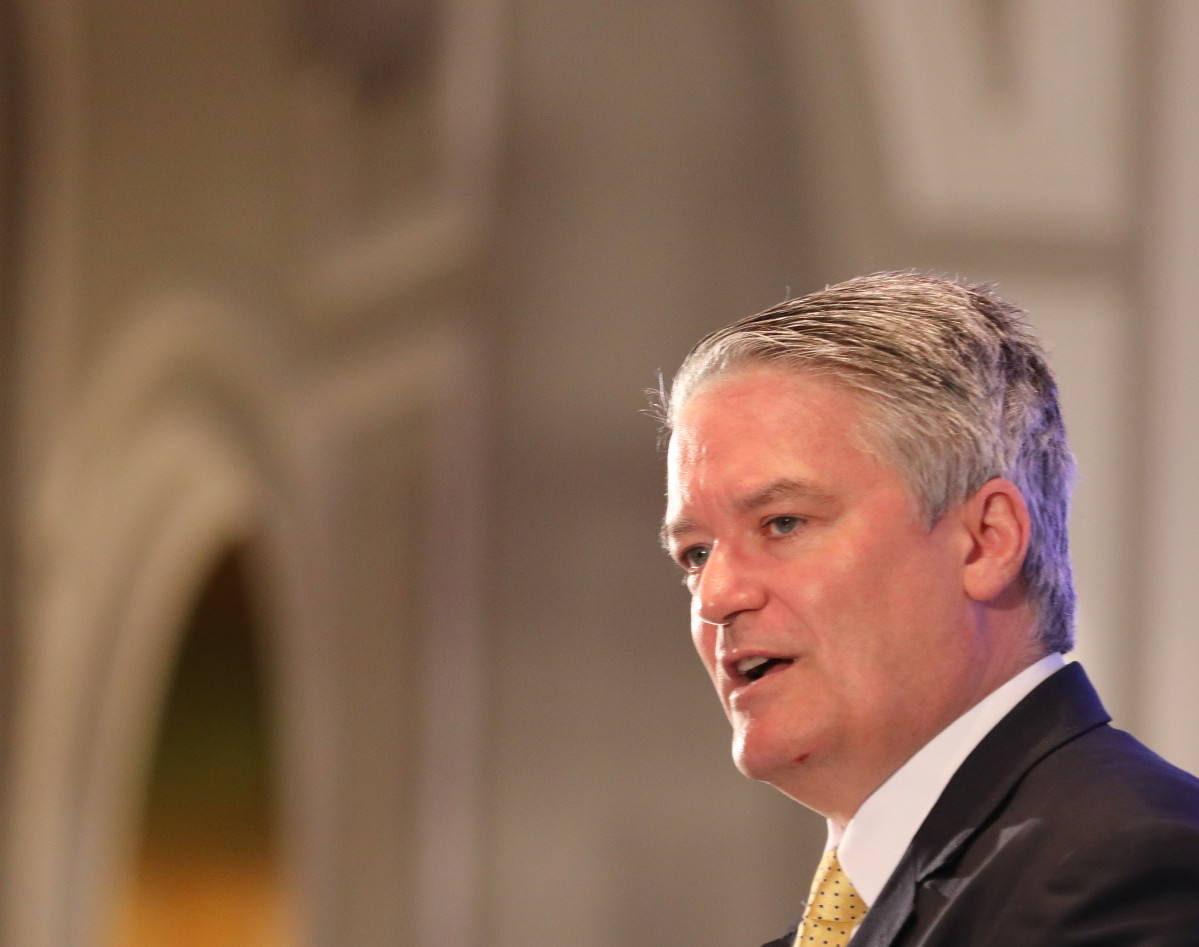 EuropaPress 4313338 secretario general ocde mathias cormann interviene desayuno informativo