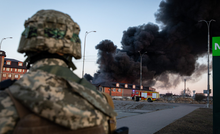 El terror de la noche en Kiev