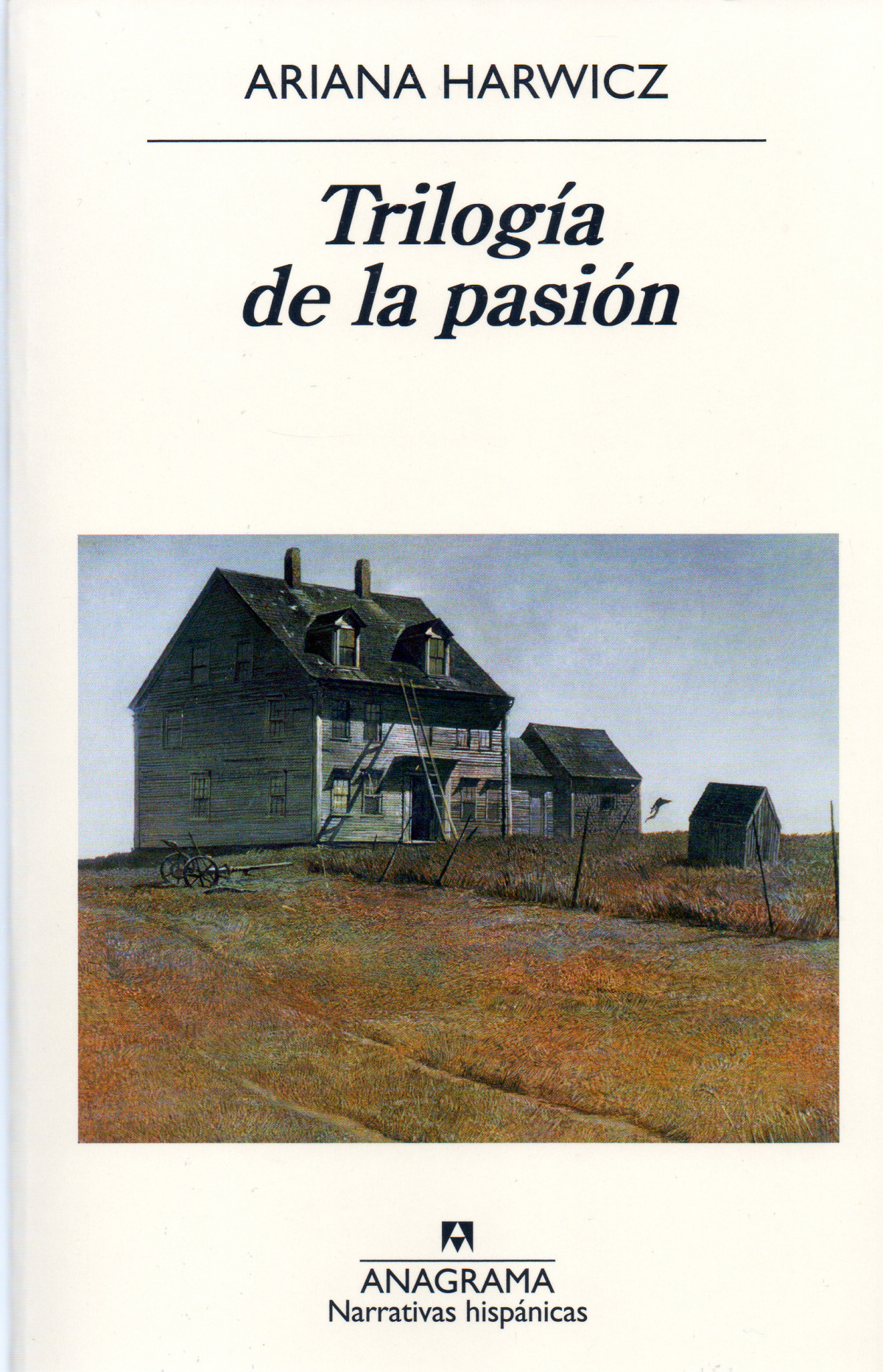 Libros.Trilogía de la pasión