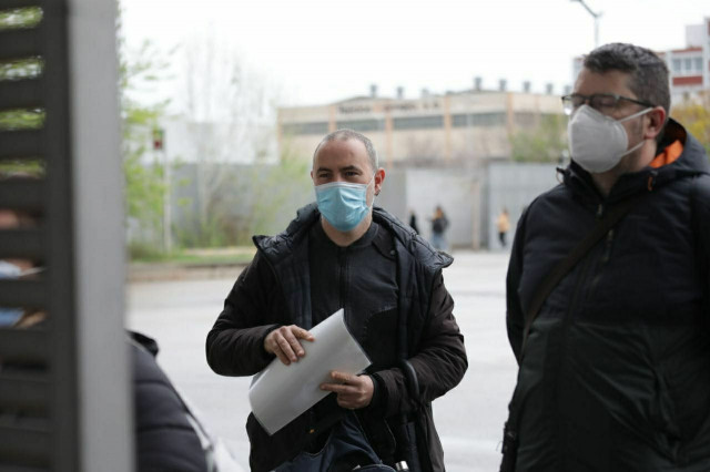 Eloi Badia continúa con las pruebas de la Bolsa de Trabajo del Ayuntamiento de Barcelona