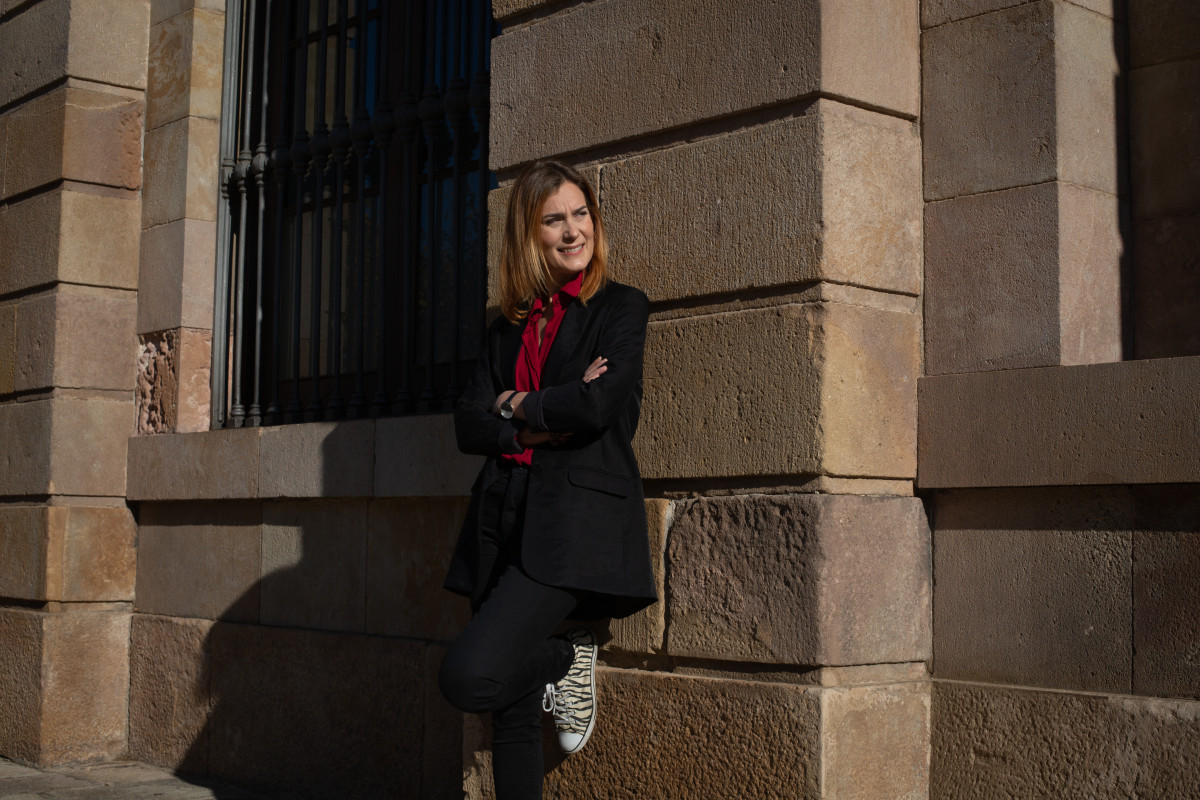 Archivo - La líder de los comuns en el Parlament, Jéssica Albiach