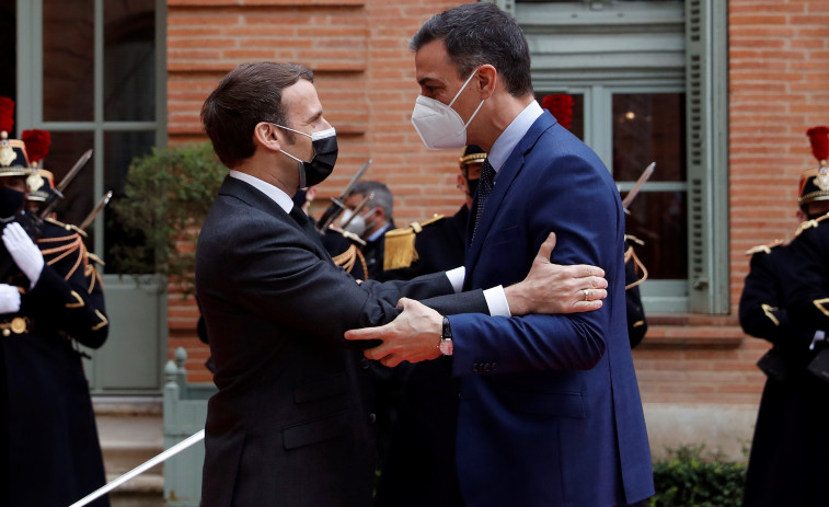 Sánchez y Macron se reunirán este lunes en París