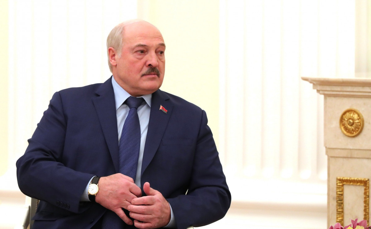 EuropaPress 4307378 handout 11 march 2022 russia moscow belarusian president alexander