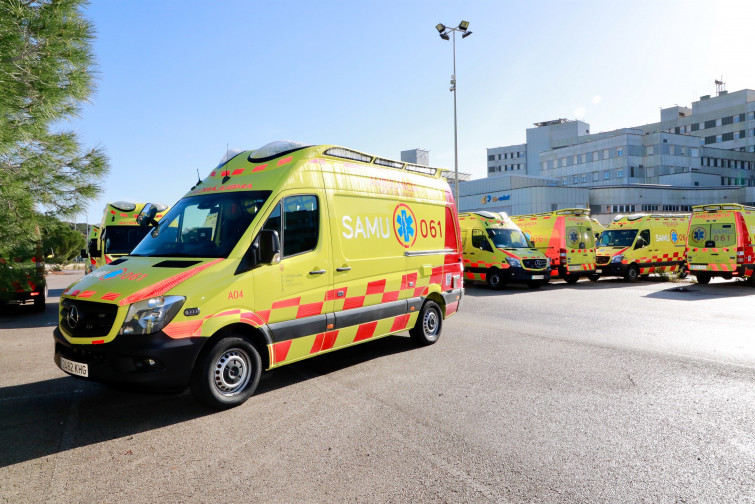 Rescatan el cuerpo del hombre fallecido en la Cova de Cala Serena