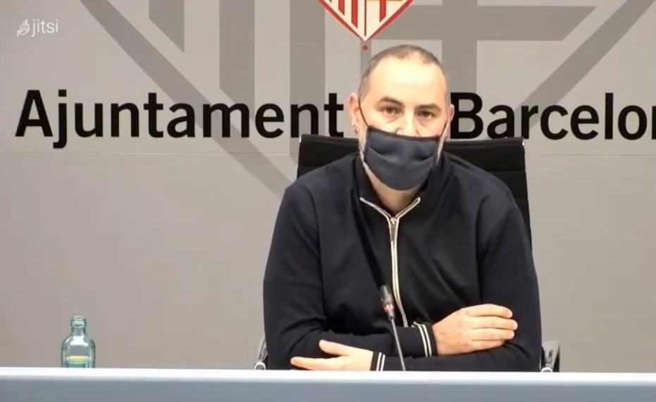 Archivo - El concejal de Emergencia Climática y Transición Ecológica de Barcelona, Eloi Badia. - Archivo