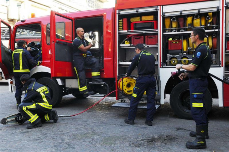 Accidente múltiple con seis coches implicados y cuatro heridos en Malla (Barcelona)