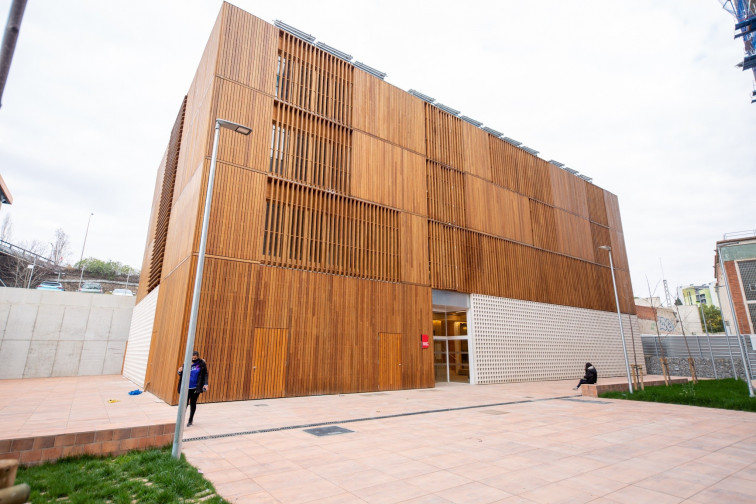 Inauguración del nuevo Centro de Vida Comunitaria en Trinitat Vella