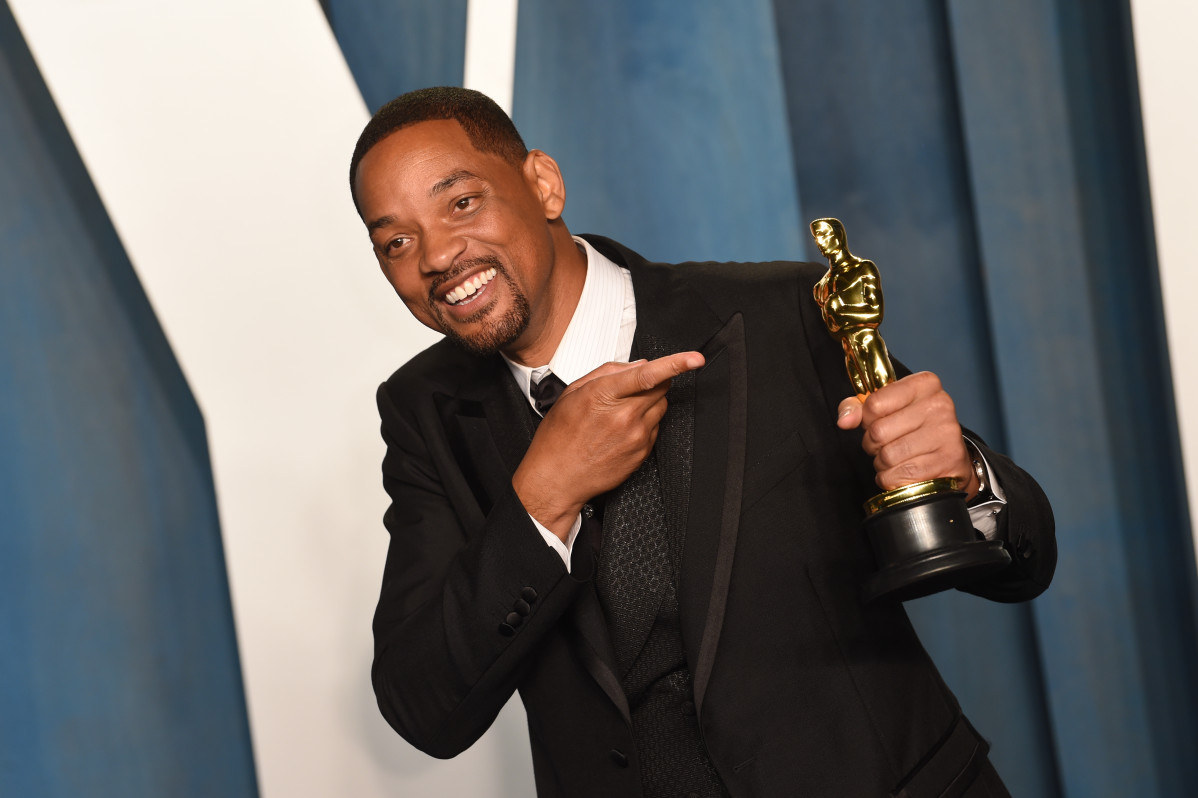 EuropaPress 4346388 28 march 2022 us angeles american actor will smith poses with his oscar
