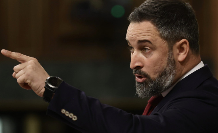Abascal denuncia 