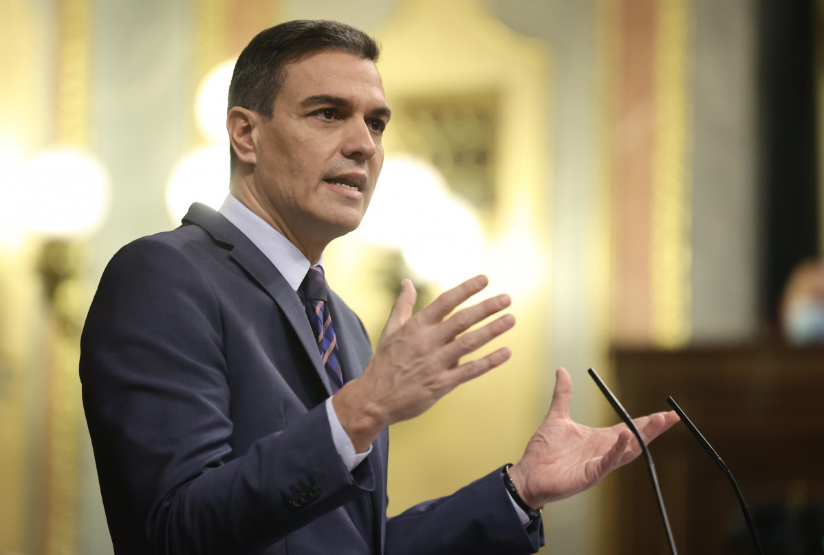 EuropaPress 4350918 presidente gobierno pedro sanchez interviene sesion plenaria congreso