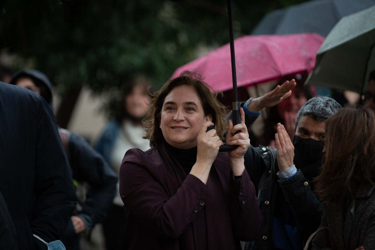 La alcaldesa de Barcelona, Ada Colau.